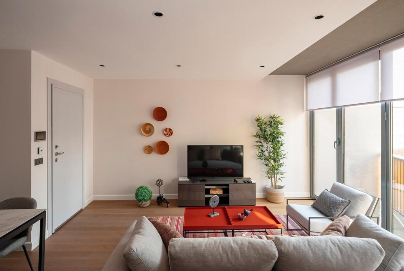 Stunning Bright 1bed15bath Duplex Penthouse! #71 Daire İstanbul